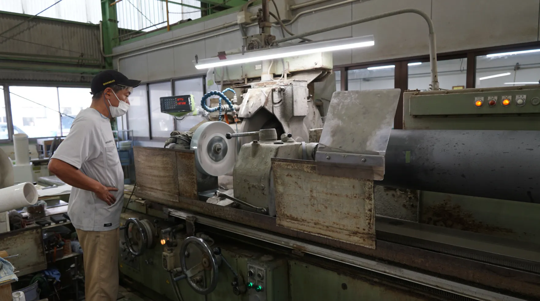 外径・内径研削加工